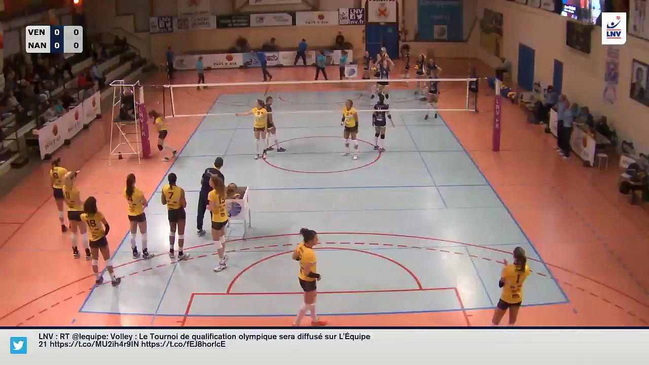 LAF : Venelles / Nantes - J8 - vendredi 4 décembre (AUTO-RECORD) (2015-12-04 19:13:24 - 2015-12-04 21:37:12)