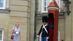 Danish Royal Guard Shoves Old Lady Who Got Too Close