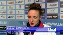 20151204 Katinka HOSSZU Winner of Womens 200m Backstroke