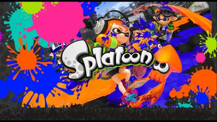 video test de splatoon partie 1, (wii u)