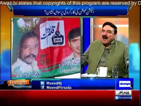 Tonight With Moeed Pirzada » Dunya News »	4th December 2015 » Pakistani Talk Show