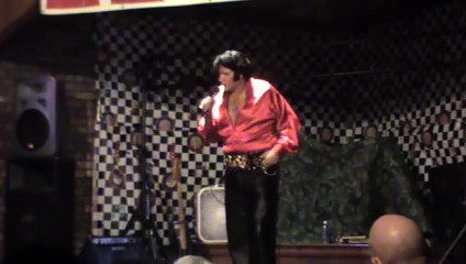 E-Rock sings 'How The Web Was Woven' Elvis Week 2015