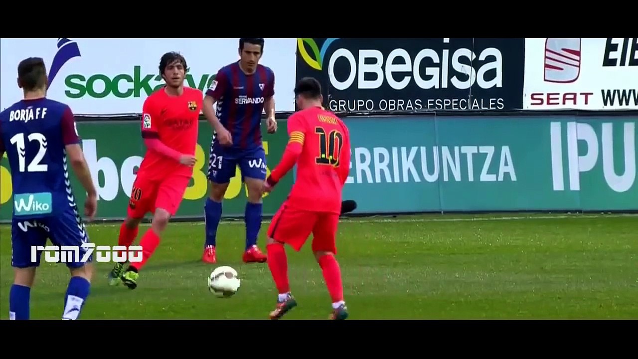 Lionel Messi Greatest Skills & Tricks Ever HD