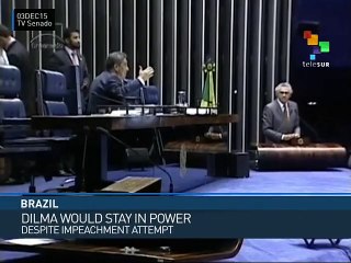 Brazil: Rousseff Could Ride Out Impeachment Attempt