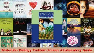 PDF Download  Molecular Biology Problem Solver A Laboratory Guide Read Full Ebook