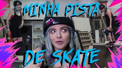 MINHA PISTA DE SKATE - PARTE 1 | KAREN JONZ