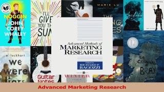 PDF Download  Advanced Marketing Research Read Full Ebook