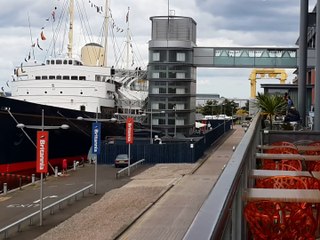 Royal Yacht Britannia - Edinburgh , Scotland