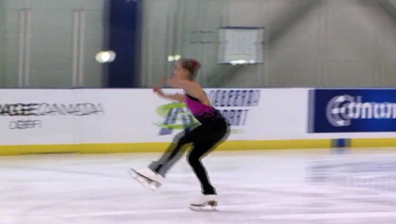 C TREMBLAY Novice Women Short (2016 Challenge)