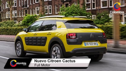 Nuevo Citroen C4 Cactus
