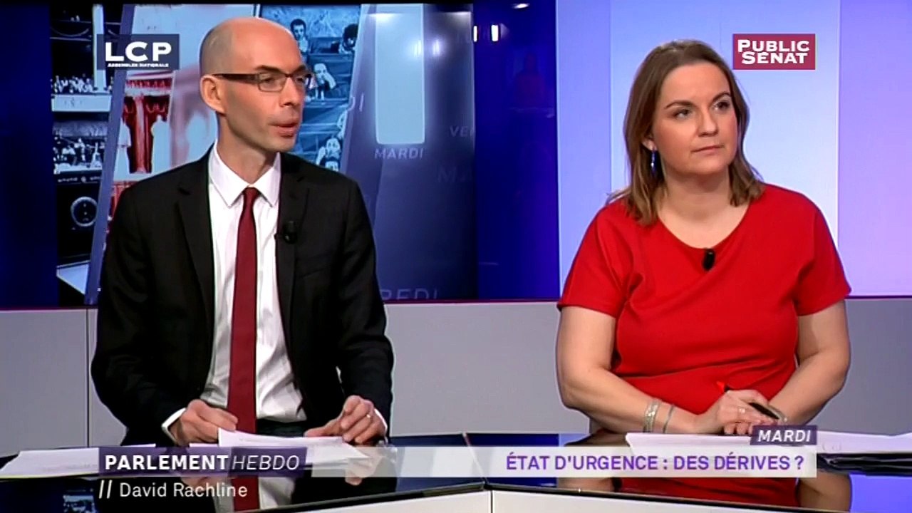 Invité : David Rachline - Parlement hebdo