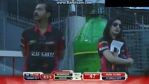 Shakib Was Angry With Umpire In BPl 2015 (Last ball of this over)