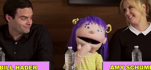 BILL HADER & AMY SCHUMER!! (Interviews with Milly) [Full Episode]