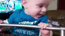 Babies Flexing and Showing Off Muscles Compilation 2015 [NEW HD]