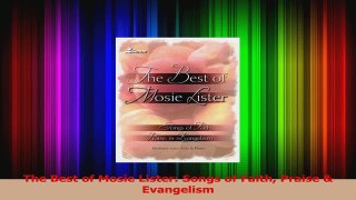 Download  The Best of Mosie Lister Songs of Faith Praise  Evangelism Ebook Online