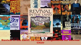 Read  Revival in the Land 38 Easy Arrangements for Revival Choir Ebook Free