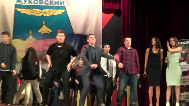 Вступительные слова на V Открытый кубок КВН Главы г.о. Жуковcкого