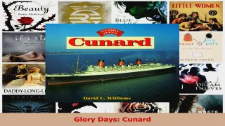 PDF Download  Glory Days Cunard Download Online
