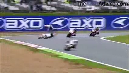 Motorcycle Race CRASH Compilation 2015 Bike Fails Motorbike ACCIDENT