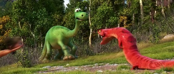 THE GOOD DINOSAUR - Official International Trailer #5 (2015) Disney Pixar Animated Movie HD