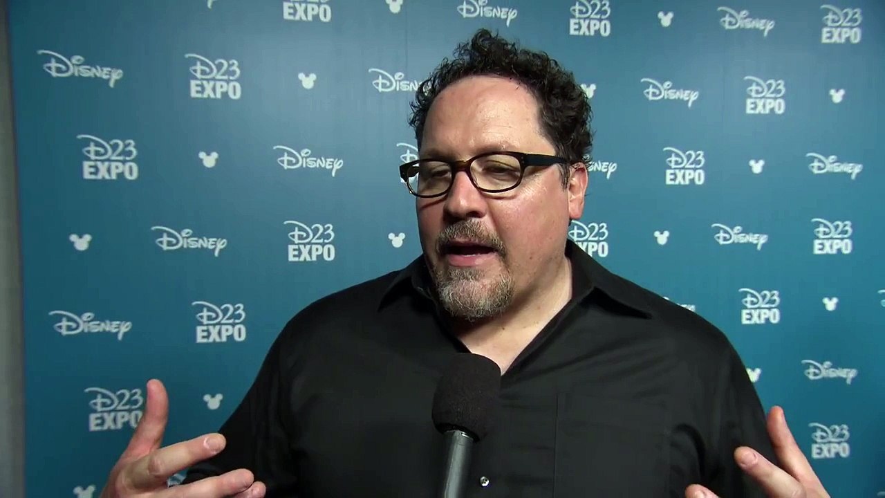 D23 EXPO SOUNDBITES JON FAVREAU (2015) Disney The Jungle Book HD