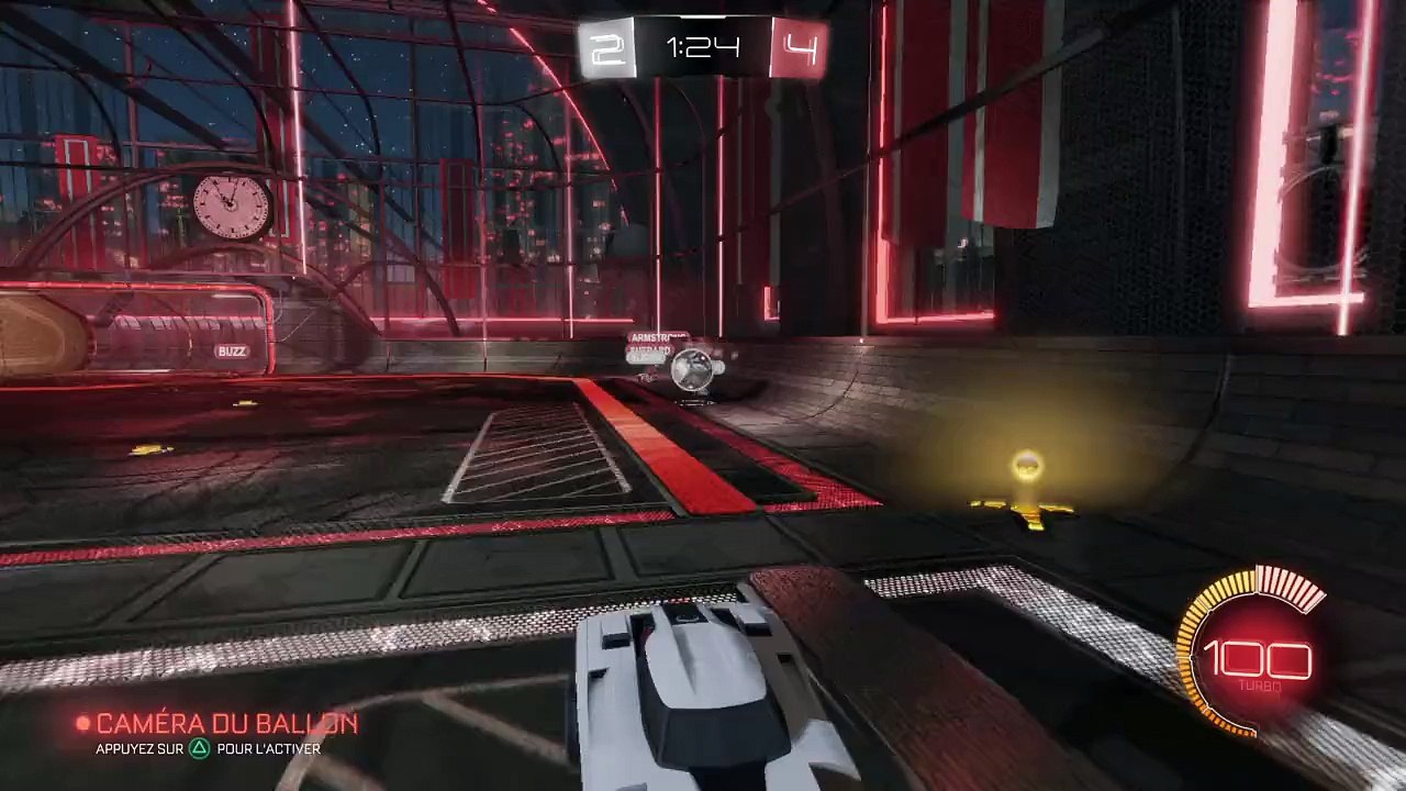 Rocket League #5 - Dégagement et but !