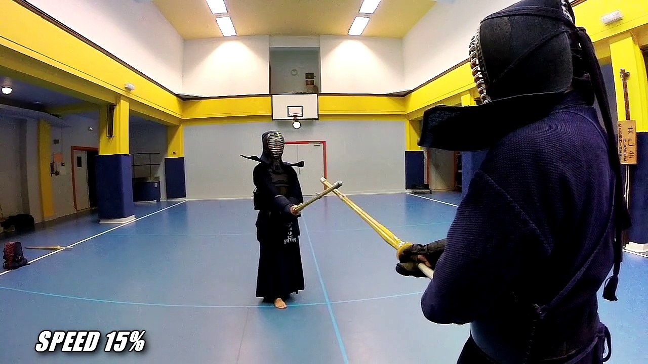 Kendo Slowmotion
