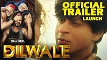 Dilwale Hindi Movie 2015 | Shahrukh Khan, Kajol, Varun Dhawan, Kriti | Official Trailer 2015 Launch
