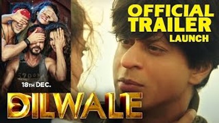 Dilwale Hindi Movie 2015 | Shahrukh Khan, Kajol, Varun Dhawan, Kriti | Official Trailer 2015 Launch