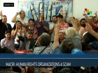 Argentina: Human Rights Groups Face Uphill Struggle Under Macri