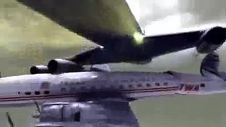 Planes Collide Above New York