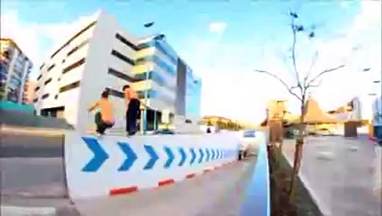 Extreme Parkour 2013