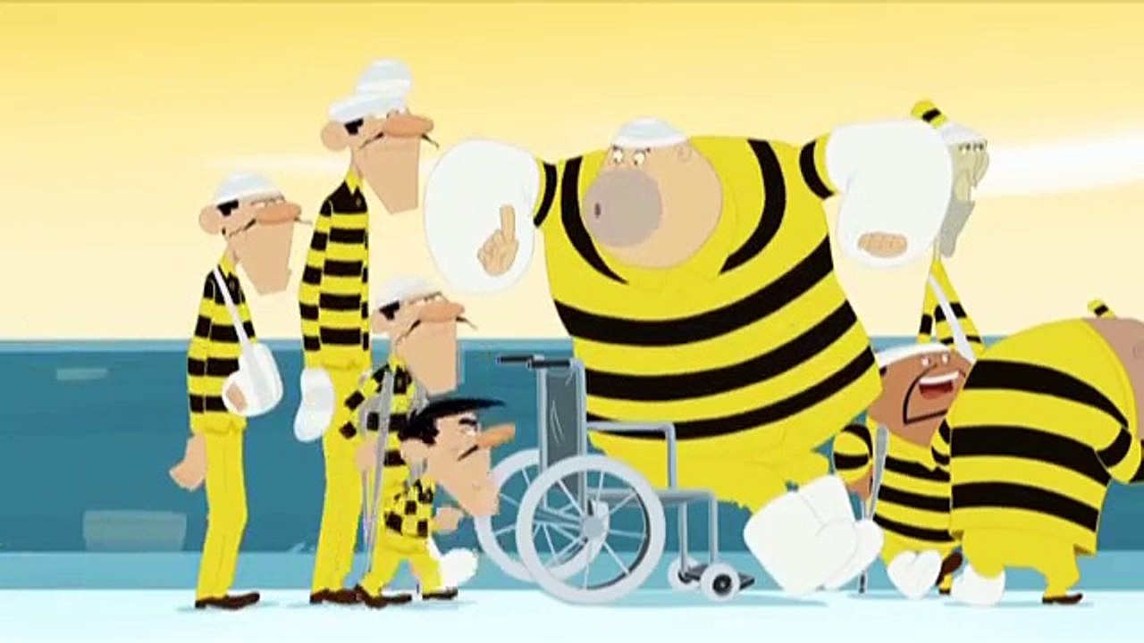 Les Dalton - Joe le funambule