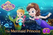 Sofia the First the Mermaid Princess - Full HD Episode 1 Game - Nick JR Games Disney Games