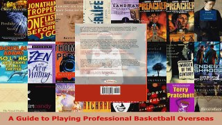 Read  A Guide to Playing Professional Basketball Overseas Ebook Free