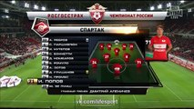 Spartak Moscow vs Krylya Sovetov 1-0 All Goals and Full Highlights 04.12.2015 HD
