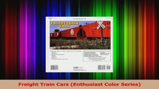 PDF Download  Freight Train Cars Enthusiast Color Series PDF Full Ebook