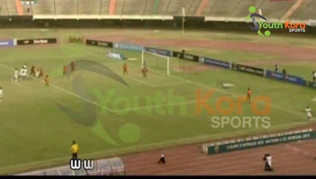 هدف مباراة السنغال و زامبيا (1 - 0) | المجموعة الأولى | بطولة أمم أفريقيا تحت 23 سنة 2015