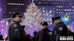EXCLUSIVE- Cops Bust Fake Cop at Rockefeller Tree Lighting