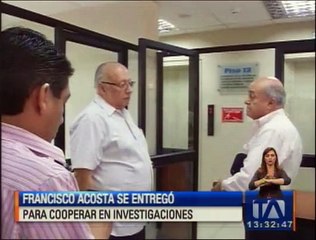 El Secretario de la FEF se entregó a la Fiscalía