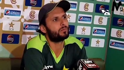 Shahid Afridi Mayoosi World Cup 2015 Tezabi Totay