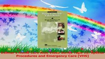 Delmars Home Care Aide Video Series Tape 12 Special Procedures and Emergency Care VHS PDF