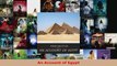 Read  An Account of Egypt PDF Free