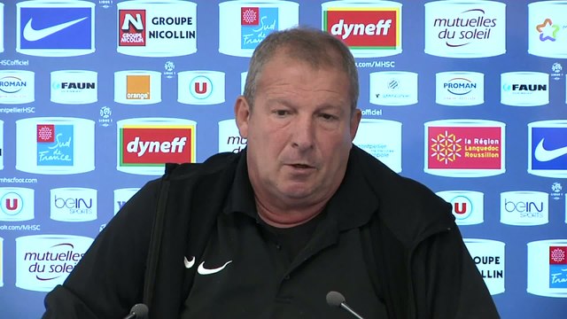 Foot - L1 - MHSC : Courbis «Des fois tu as envie de déclarer forfait...»