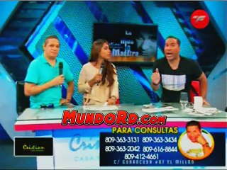 Cristian Casa blanca cumple en camaras y regala $40 mil a estos presentadores