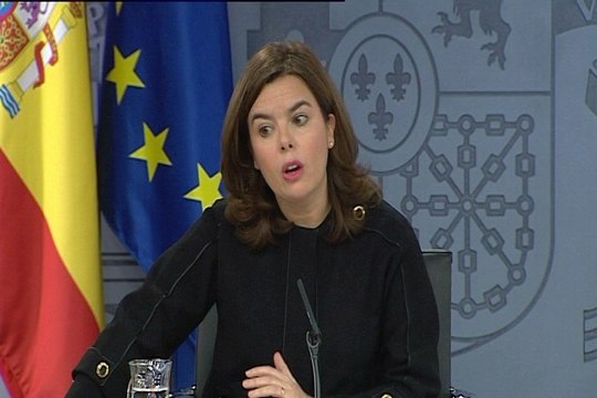 Santamaría a Sánchez: Es una acusación muy seria