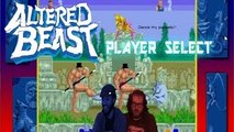 Player Select - Altered Beast Sega Classic Co Op