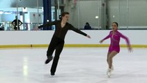 PANETTA / LAPOINTE Novice Pair Free (2016 Challenge)