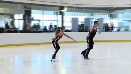 RIPLEY / OBRIEN Novice Pair Free (2016 Challenge)