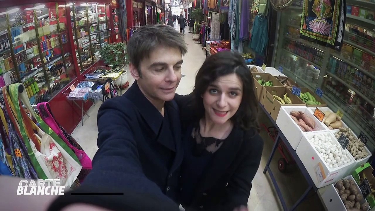 Carte Blanche #43  Laura Domenge & Hervé Richard - Le Grand Journal - Canal +